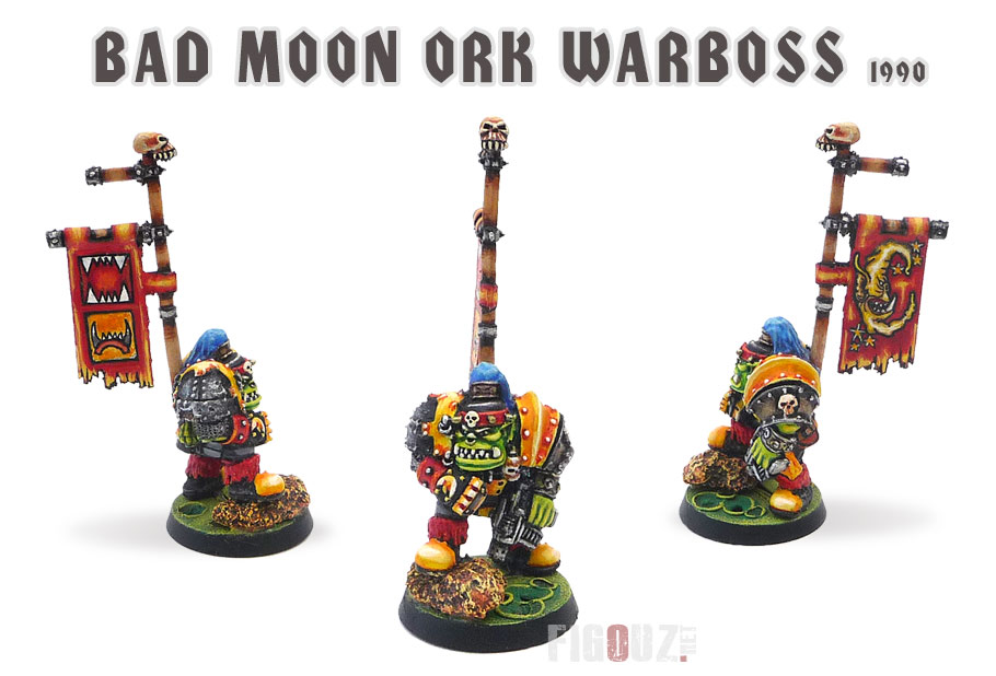 Ork Warboss Bad Moons de 1991