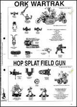 Orks Warhammer 40K Vintages de 1991