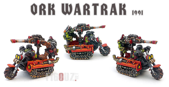 Ork Wartrak Evil Suns