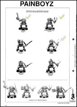 Orks Warhammer 40K Vintages de 1991