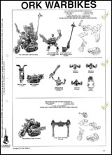 Orks Warhammer 40K Vintages de 1991