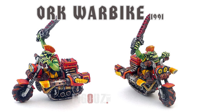 Ork Warbike Evil Suns de 1991