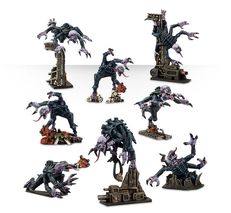 Space Hulk 2014 - Les figurines de Genestealers !