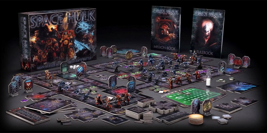 Space Hulk 2014 - Le contenu de la boîte !