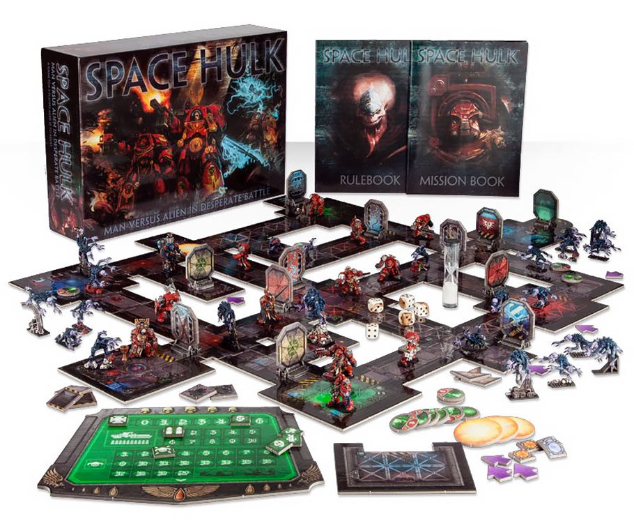 Space Hulk - Le matos !