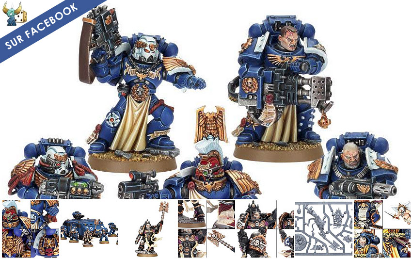 ouveau CODEX Space Marines 2013 - Toutes les nouveautés en photo !