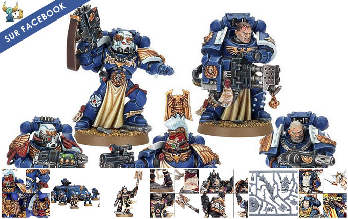 Nouveau CODEX Space Marines 2013 - Toutes les nouveautés en photo !