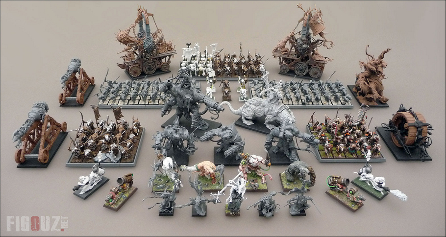 peignez vos figurines warhammer, dnd ou de table