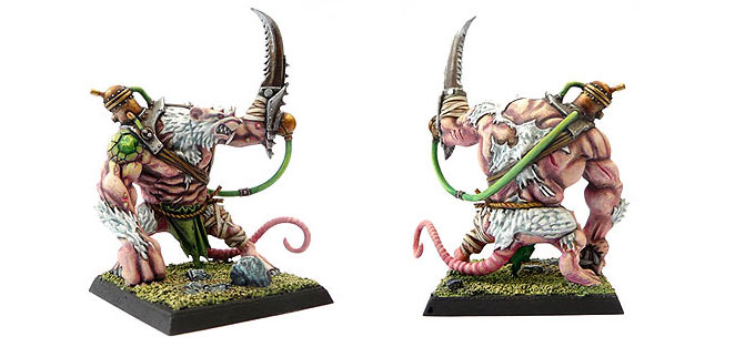 Skratt, Rat-Ogre mutant du clan Moulder !