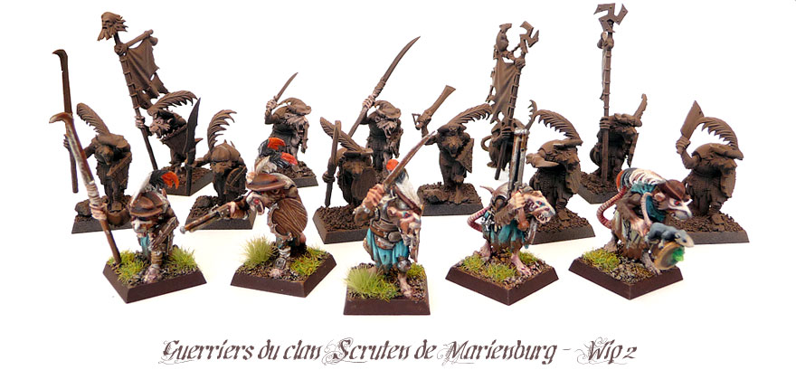 Guerriers du clan scruten de Marienburg - Et de 16 !