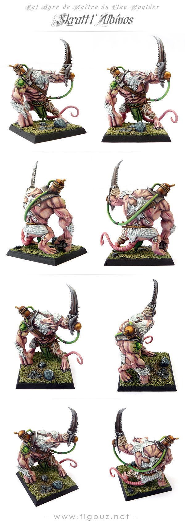 Votez pour Skratt le Rat-Ogre sur Cool Mini or Not !