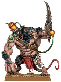 Un rat ogre Skaven !