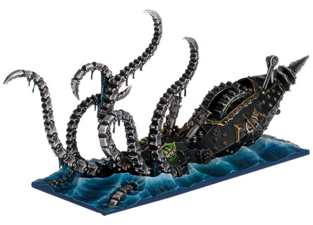 Dreadfleet - Black Kraken