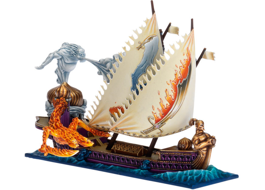 Warhammer Dreadfleet Bits – Asta Navigazione DF-01-60 – Games Workshop 2010