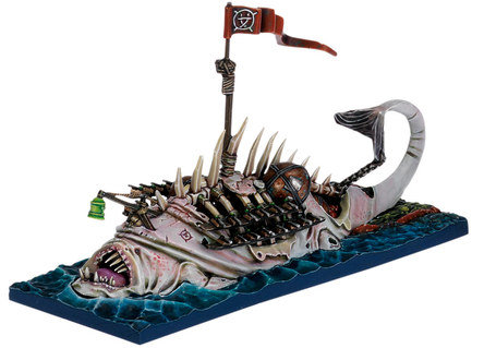 Dreadfleet - Skabrus