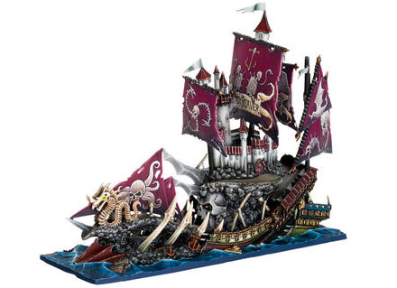 Dreadfleet - Bloody Reaver - Fléaux des villes portuaires de l'Empire et de Sartosa