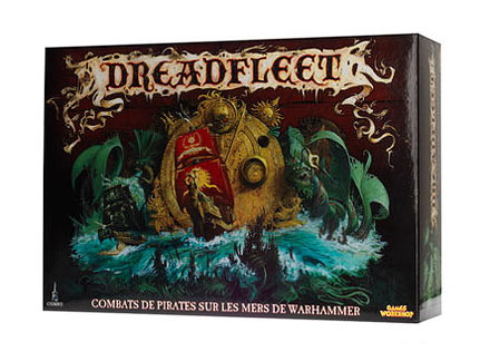 Dreadfleet - Boîte du jeu - Face
