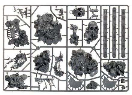 Dreadfleet - Grappes de décors - Iles & cimetierre marin