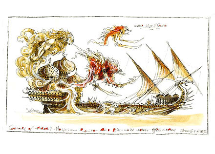 Dreadfleet - Concept de John Blanche