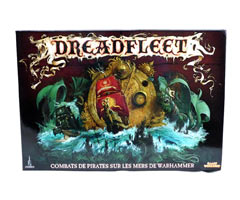 Dreadfleet - Ouverture de la boîte de jeu !