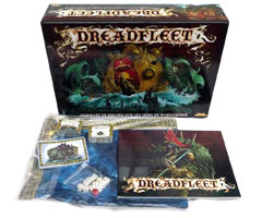Dreadfleet - Ouverture de la boîte de jeu !
