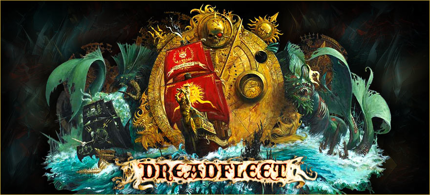 Dreadfleet - Découvrez le nouveau jeu en édition limitée de Games Workshop !