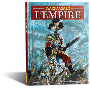 Le nouveau livre d'armée Empire pour WHFB !