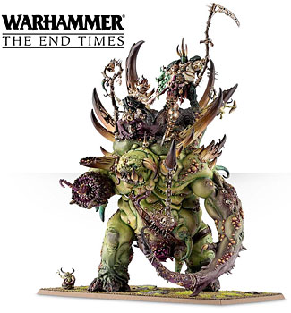 La superbe et gigantesque figurine de Glotkin pour The End Of Times !