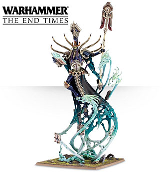 La superbe et gigantesque figurine de Nagash pour The End Of Times !