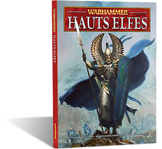 Le livre d'armée Hauts Elfes V8