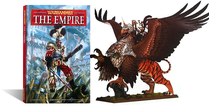 Les nouveautés Empire 2012 pour Warhammer Battle