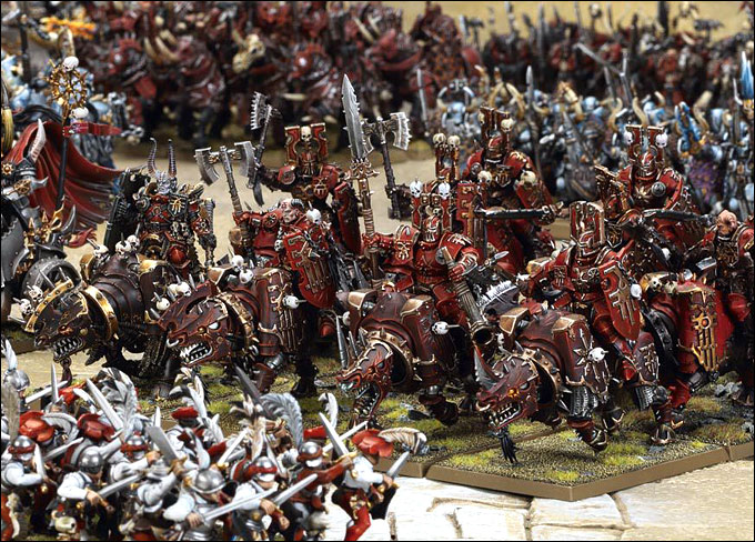 Guerriers du Chaos pour Warhammer Fantasy Battle - Les nouveautés 2012 !