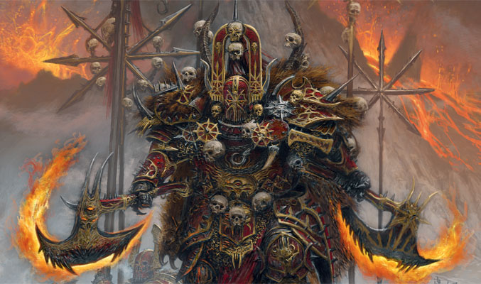 Guerriers du Chaos pour Warhammer Fantasy Battle - Les nouveautés de janvier 2013 !
