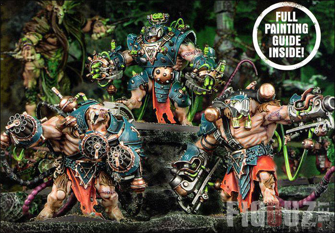 Rats Ogres Stormfiends - Nouveauté Skaven 2015 !