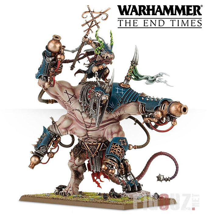 Thanquol & Boneripper - Nouveauté Skaven 2015 !