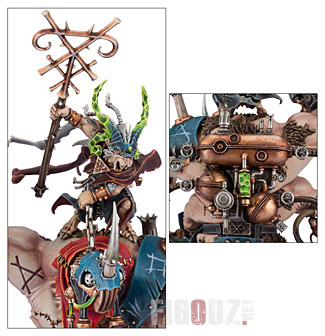 Thanquol & Boneripper - Nouveauté Skaven 2015 !