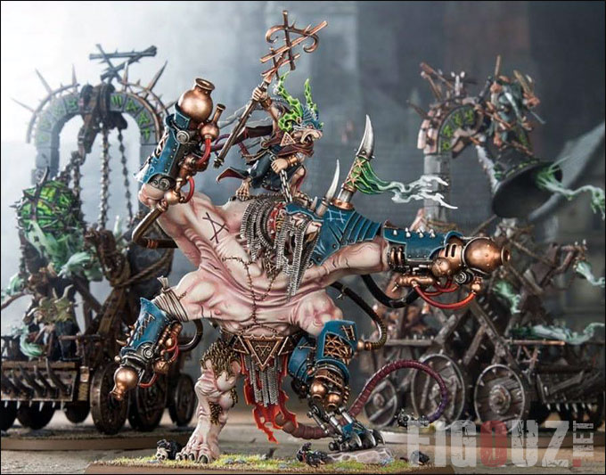 Thanquol & Boneripper - Nouveauté Skaven 2015 !