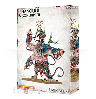 Boîte du kit Thanquol & Boneripper - Nouveauté Skaven 2015 !