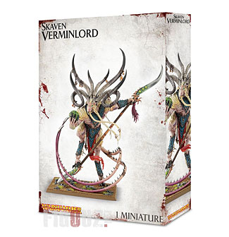 Boîte du Verminlord / Verminarque Warpseer - Nouveauté Skaven 2015 !