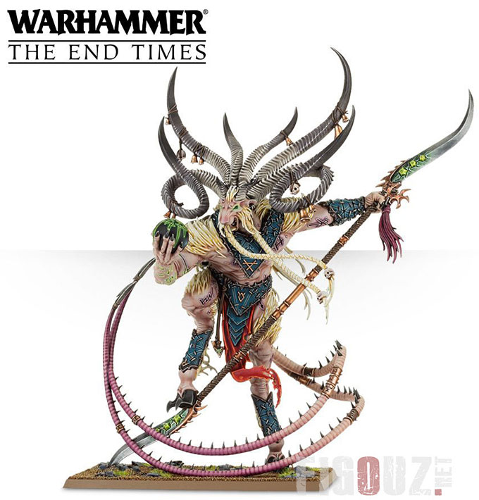 Le Verminlord / Verminarque Warpseer - Nouveauté Skaven 2015 !