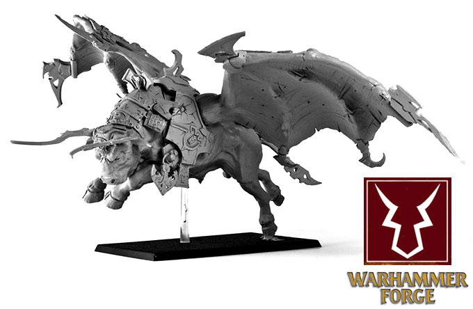 Chaos Dwarf Bale Taurus - Kit Résine Forgeworld