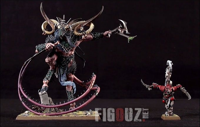 Taille de la figurine de Verminlord / Verminarque - Nouveauté Skaven 2015 !