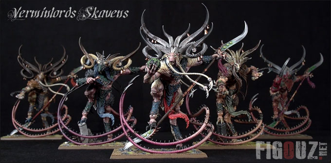 Les Verminlords / Verminarques Skavens - Nouveauté Warhammer End Of Times 2015 !