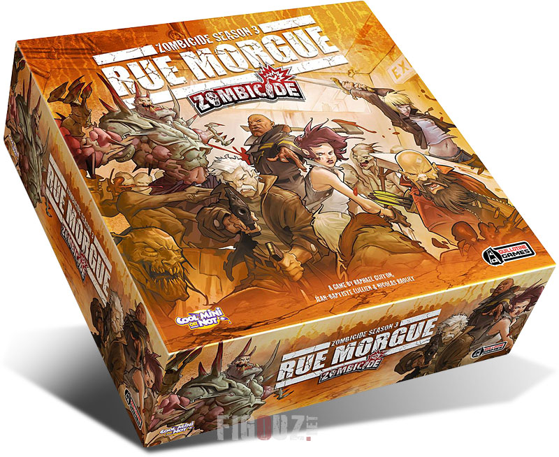 Zombicide Saison 3 - La boîte de Rue Morgue !