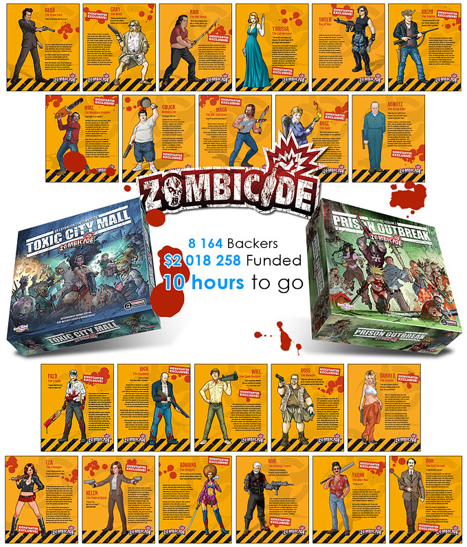 Zombicide Saison 2