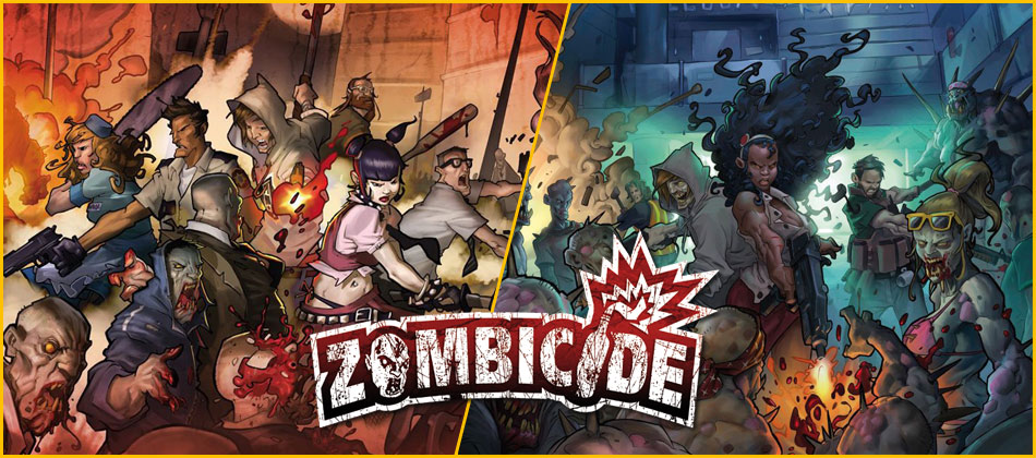 Zombicide par Guillotine Games !