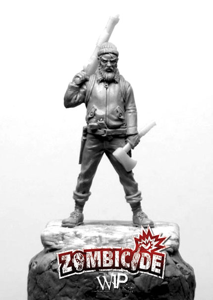 WIP d'un personnage Zombicide Saison 2