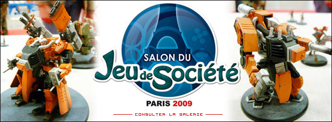 Photos des Cogs au Salon du Jeu de Société de Paris !