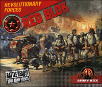 Army Box Red Blok !