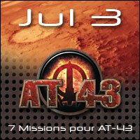 Jul 3, pack de 7 missions pour les Army Box AT-43 !